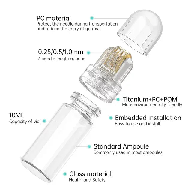 Derma Roller Hydra Serum 0.5MM