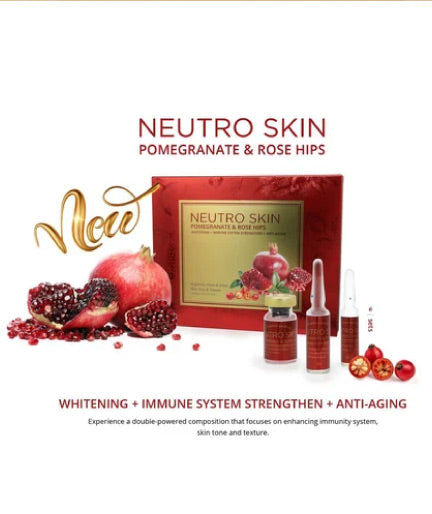Neutro Skin Pomegranate and Rose Hips Whitening Injection