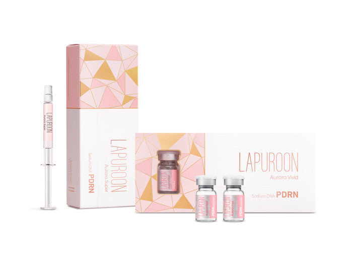 LAPUROON AURORA-VIVID PDRN VIAL | SALMON DNA | KOREAN MADE