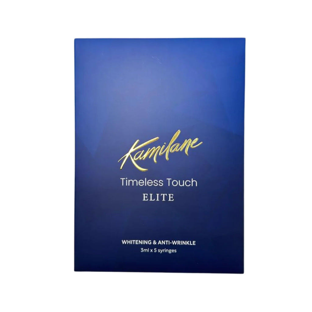 KAMILANE ELITE | WHITENING & ANTI-WRINKLE | 3ML x 5 SYRINGS