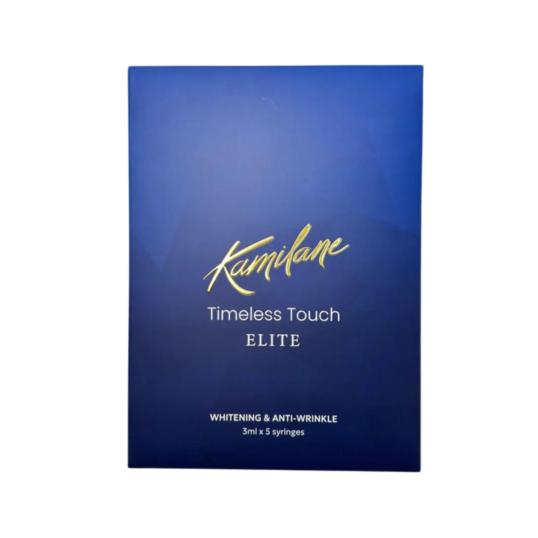 KAMILANE ELITE | WHITENING & ANTI-WRINKLE | 3ML x 5 SYRINGS