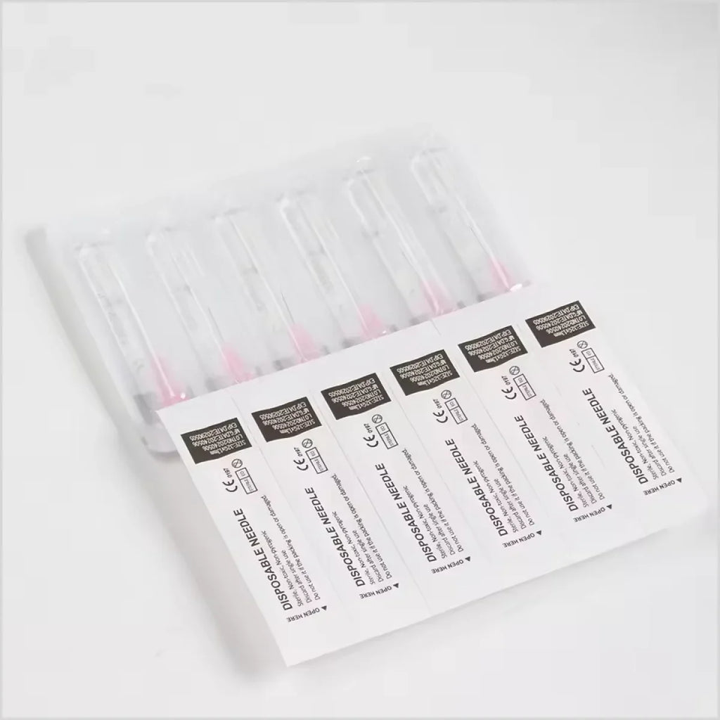 MESOTHERAPY NEEDLES - 30G x 4MM | 32G x 4MM