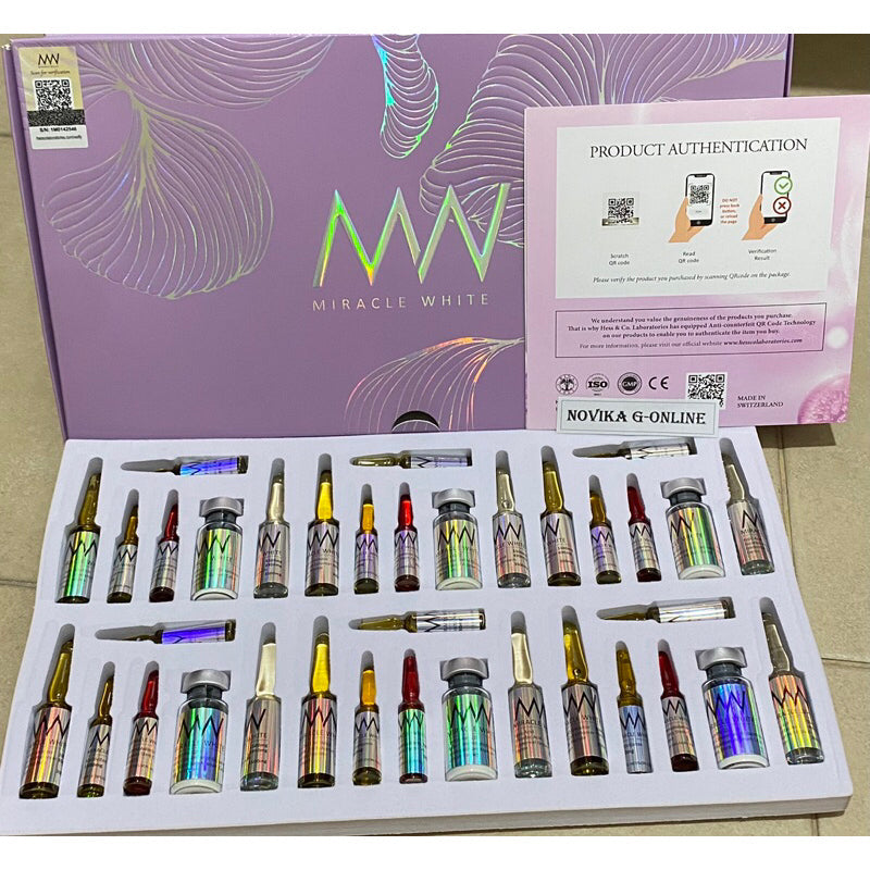 Miracle White Glutathione Injection 60000mg