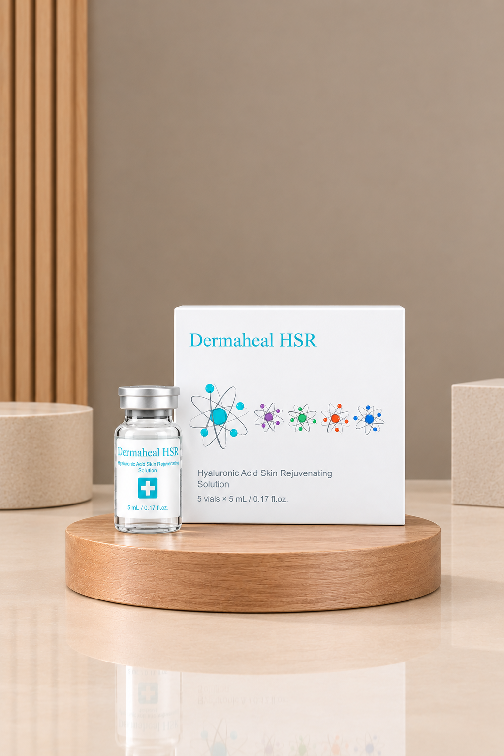 Dermaheal HSR .Skin rejuvenation micro needeling serum