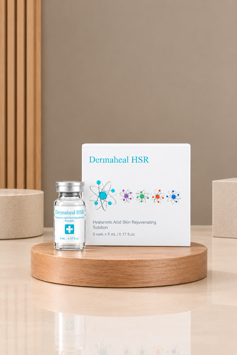Dermaheal HSR .Skin rejuvenation micro needeling serum