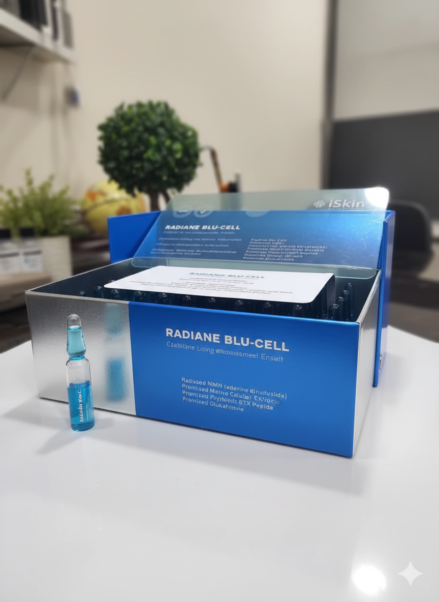 ISKIN RADIANZ BLU NAD INJECTIONS