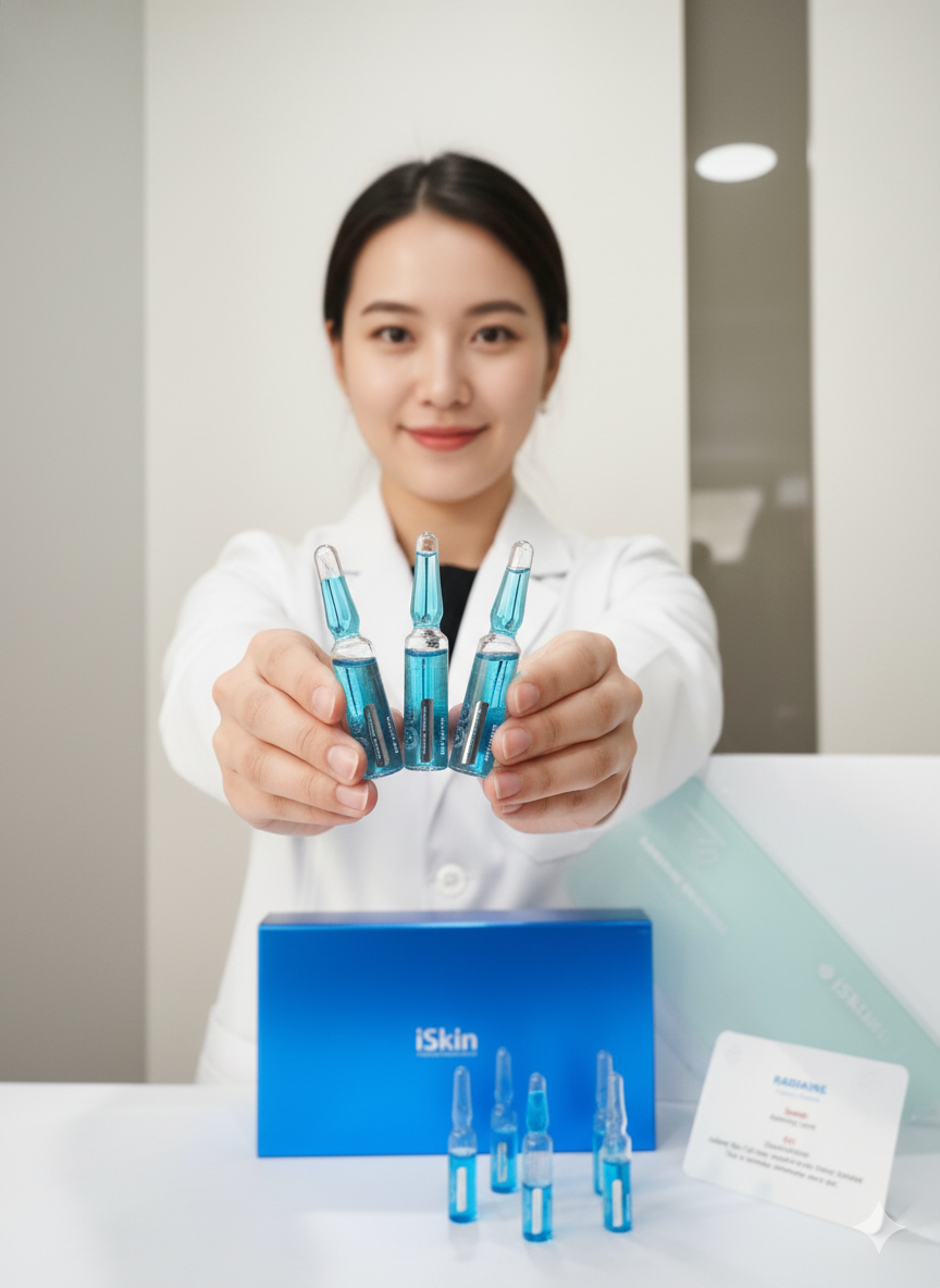 ISKIN RADIANZ BLU NAD INJECTIONS