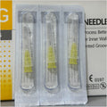 MESOTHERAPY NEEDLES - 30G x 4MM | 32G x 4MM