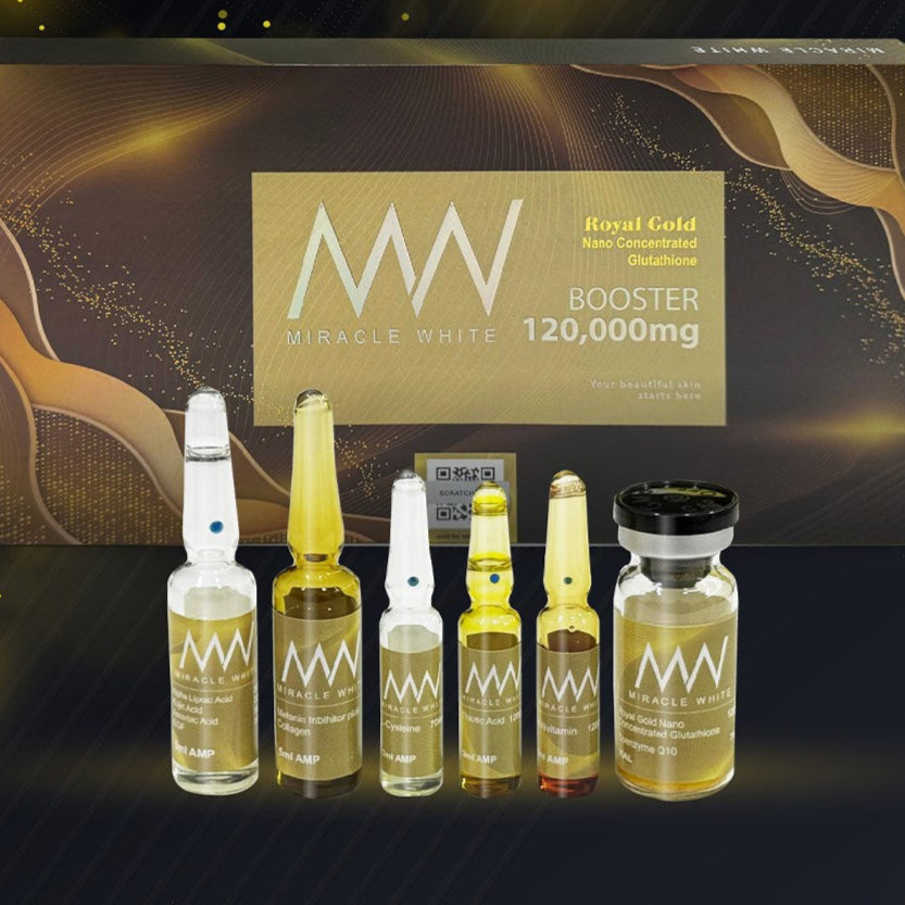 MIRACLE WHITE 120,000MG WHITENING & ANTI-AGING SOLUTION