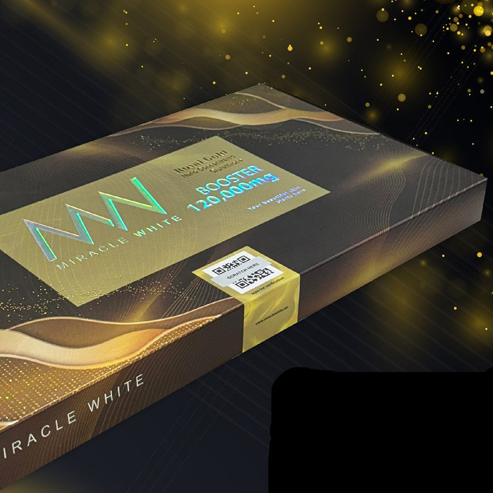 MIRACLE WHITE 120,000MG WHITENING & ANTI-AGING SOLUTION