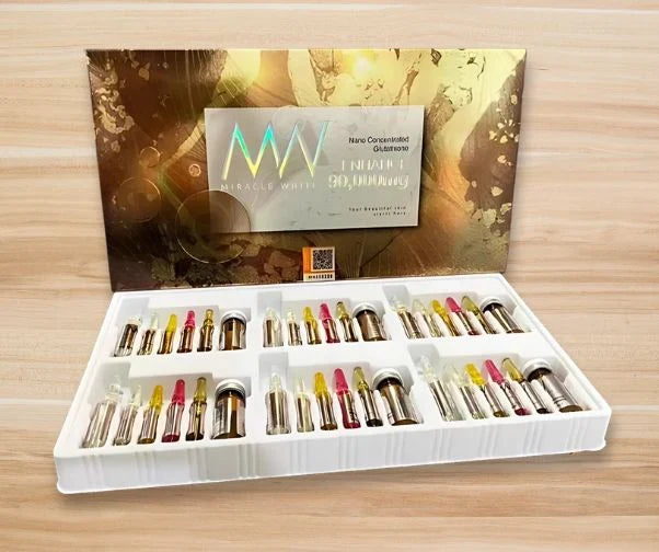 MIRACLE WHITE GLUTATHIONE 90,000MG