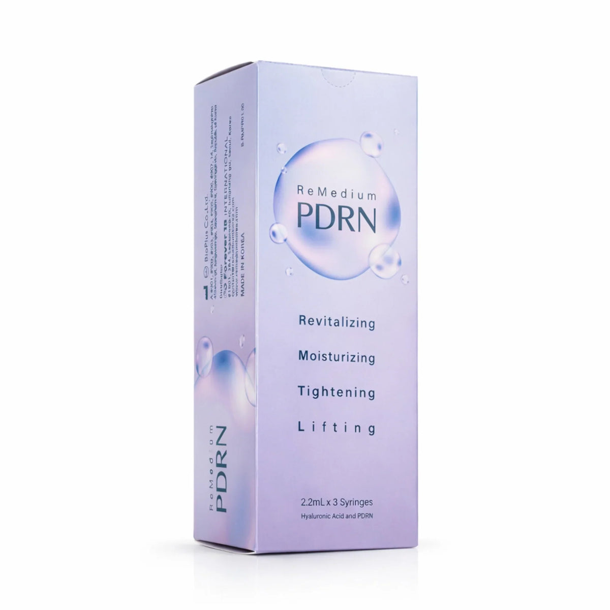REMEDIUM PDRN - POLYNUCLEOTIDE 3 x 2.2ml