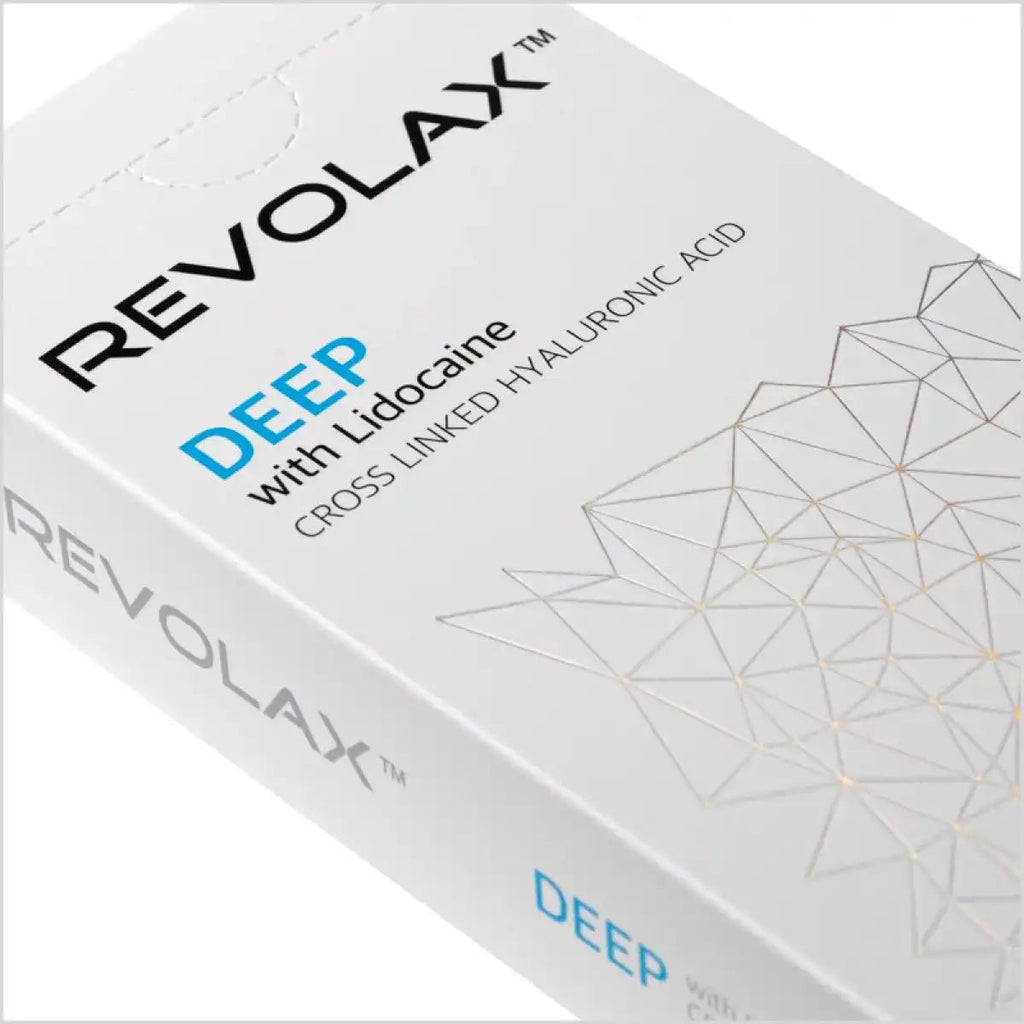 REVOLAX | DEEP | WITH LIDOCAINE CROSS LINKED HYALURONIC ACID | 1.1ML