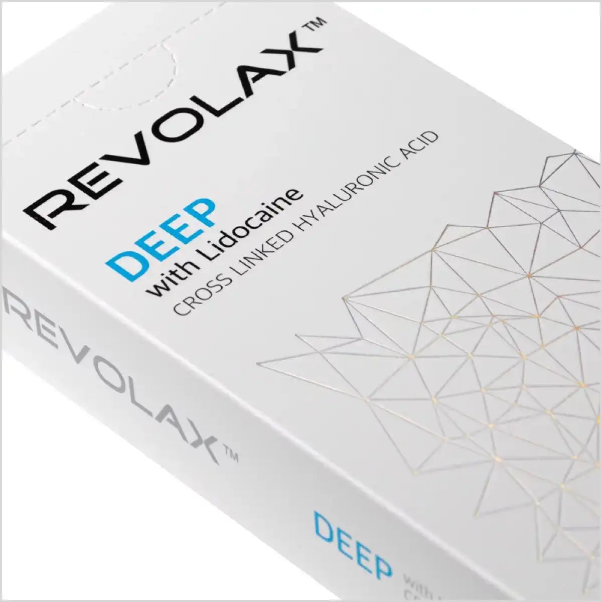 REVOLAX | DEEP | WITH LIDOCAINE CROSS LINKED HYALURONIC ACID | 1.1ML