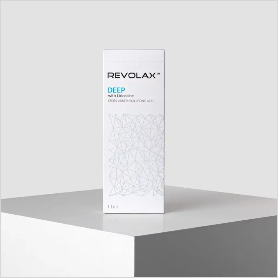 REVOLAX | DEEP | WITH LIDOCAINE CROSS LINKED HYALURONIC ACID | 1.1ML