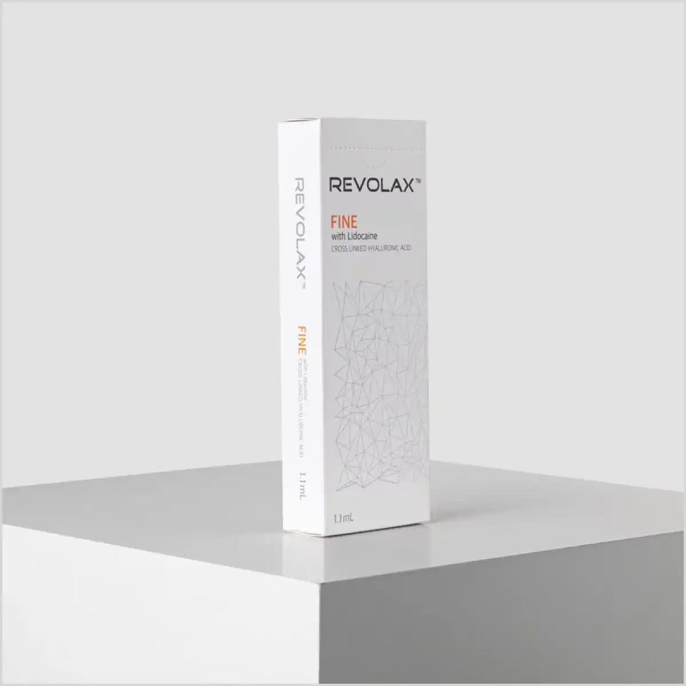 REVOLAX | FINE | WITH LIDOCAINE CROSS LINKED HYALURONIC ACID | 1.1ML