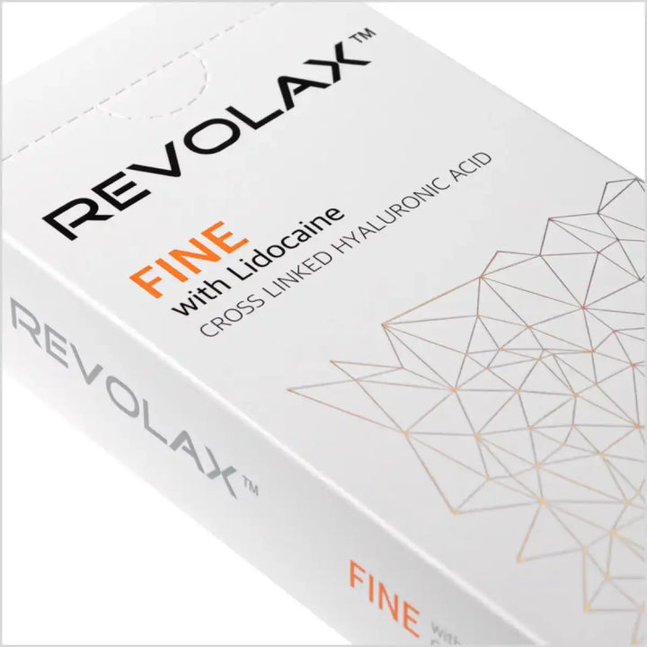 REVOLAX | FINE | WITH LIDOCAINE CROSS LINKED HYALURONIC ACID | 1.1ML