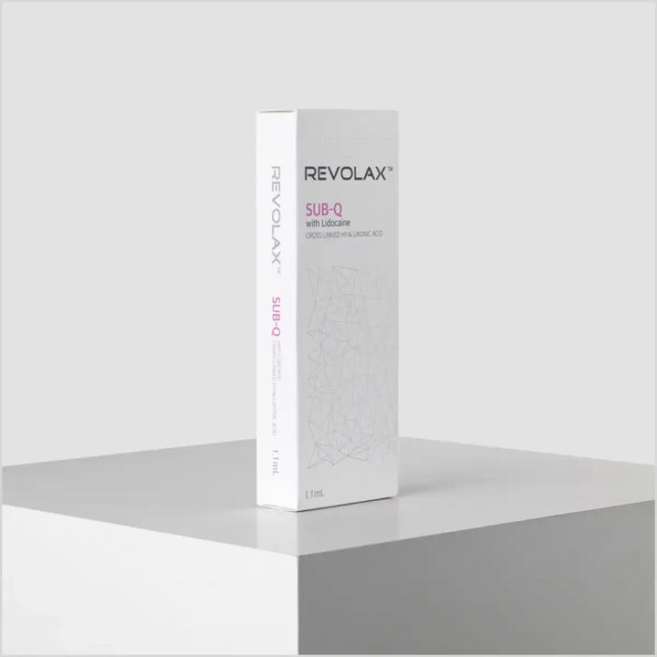 REVOLAX | SUB-Q | WITH LIDOCAINE CROSS LINKED HYALURONIC ACID | 1.1ML
