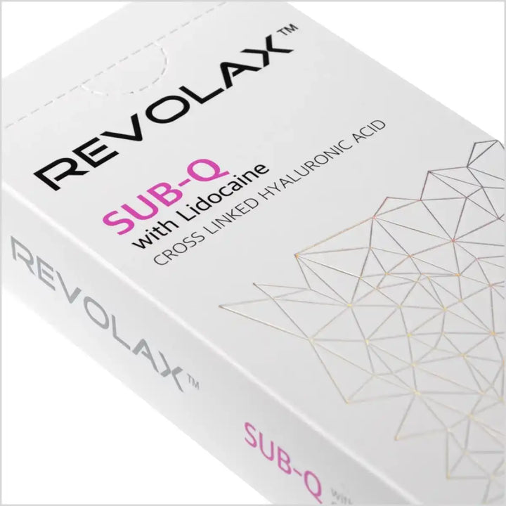 REVOLAX | SUB-Q | WITH LIDOCAINE CROSS LINKED HYALURONIC ACID | 1.1ML