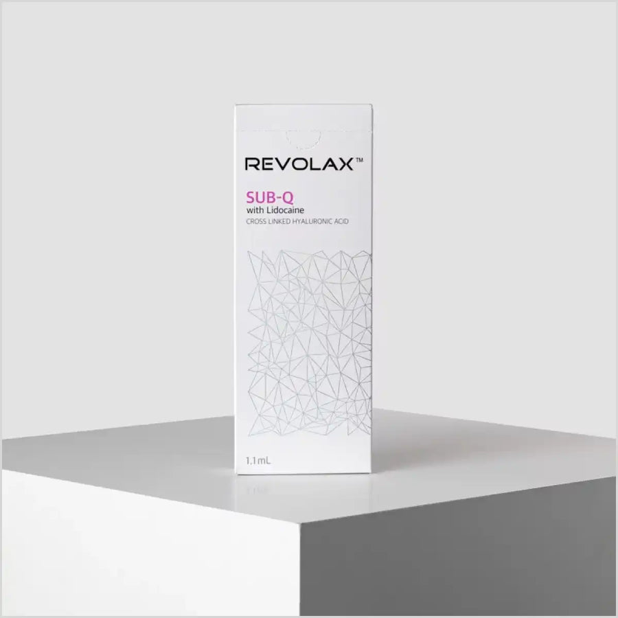 REVOLAX | SUB-Q | WITH LIDOCAINE CROSS LINKED HYALURONIC ACID | 1.1ML