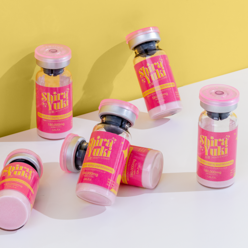 SHIRA YUKI | GLUTATHIONE 180,000MG | 40 DOSES