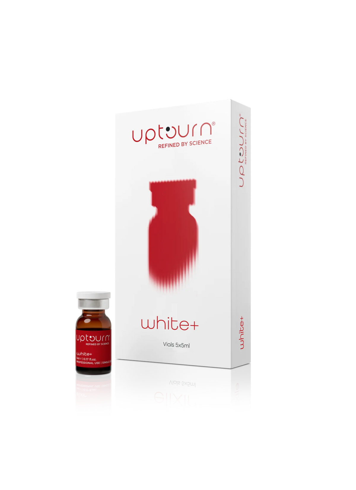 UPTOURN WHITE + | 1x5ML VIAL