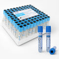 VACCUM TUBE 100 PCS | 10ML SODIUM CITRATE
