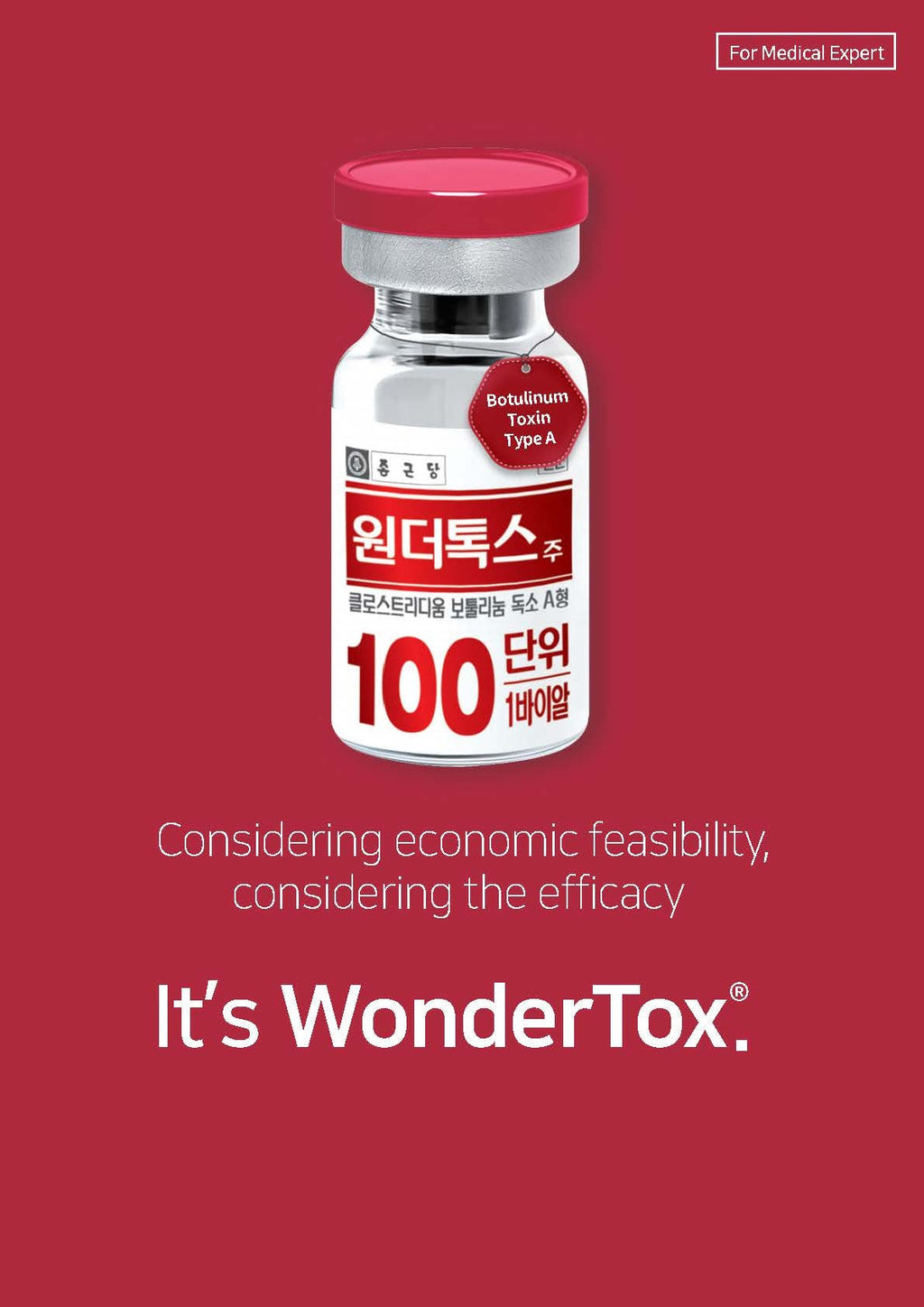 WONDERTOX 100Ul