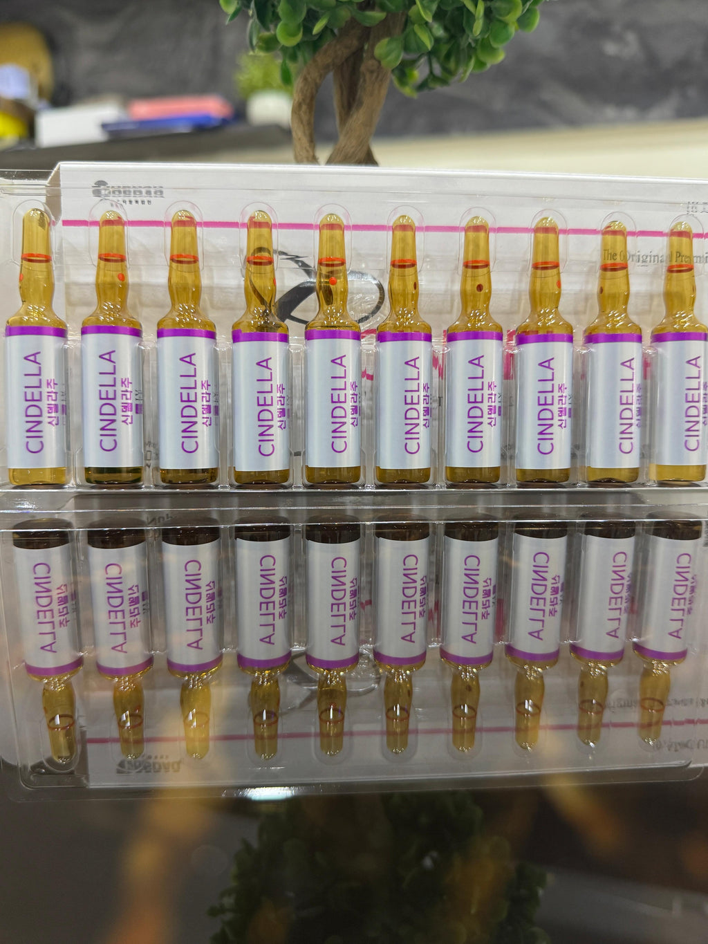 Cindella Korea Whitening Injection - Ascorbic Acid Vitamin C | 10 Session