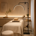 LED HALF MOON LIGHT |PROFESSIONAL WALL MOUNT LIGHTNING FOR SALONS & CLINIC 23 INCHS