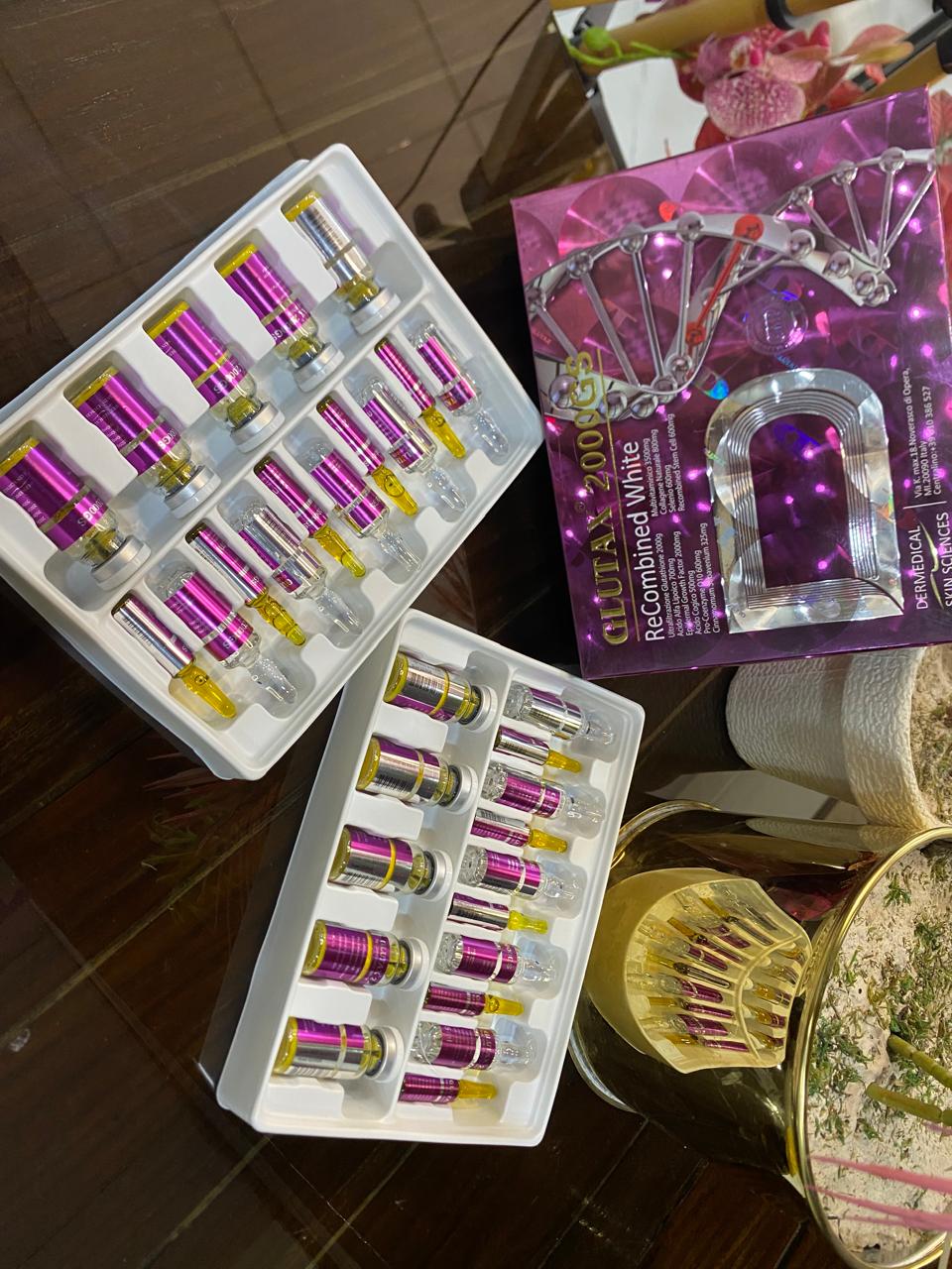 GLUTAX 2000GS SKIN WHITENING ANTI-AGENT