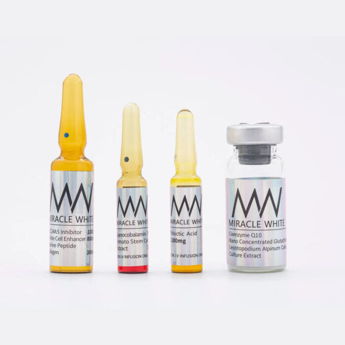 Miracle White Glutathione Injection 60000mg