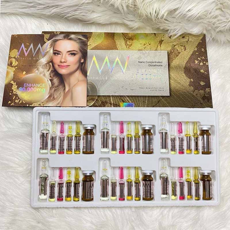 MIRACLE WHITE GLUTATHIONE 90,000MG