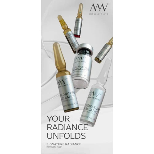 Miracle White 80,000mg Glutathione Injection White Box