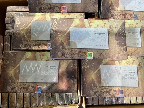 MIRACLE WHITE GLUTATHIONE 90,000MG
